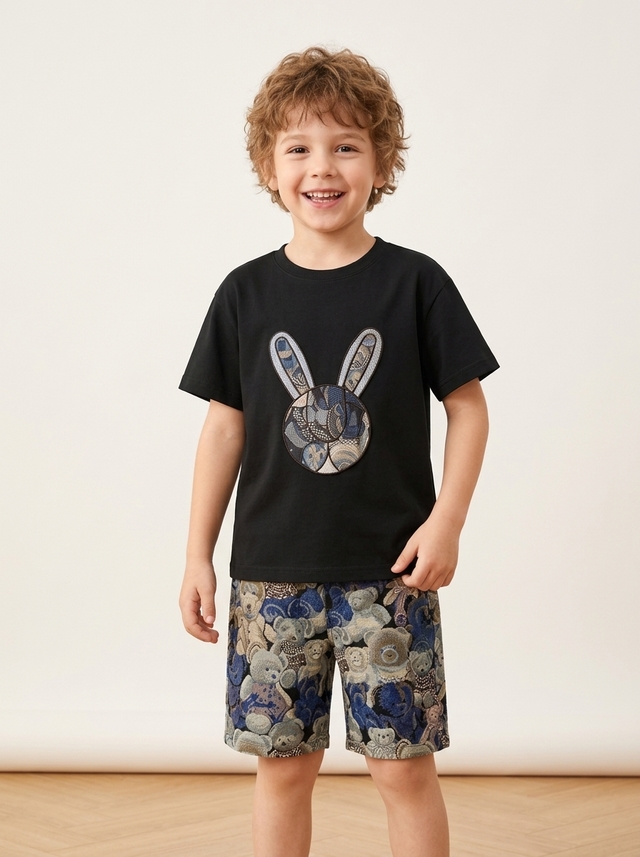 Set Boys Teddy Black Boom — tampilan lain