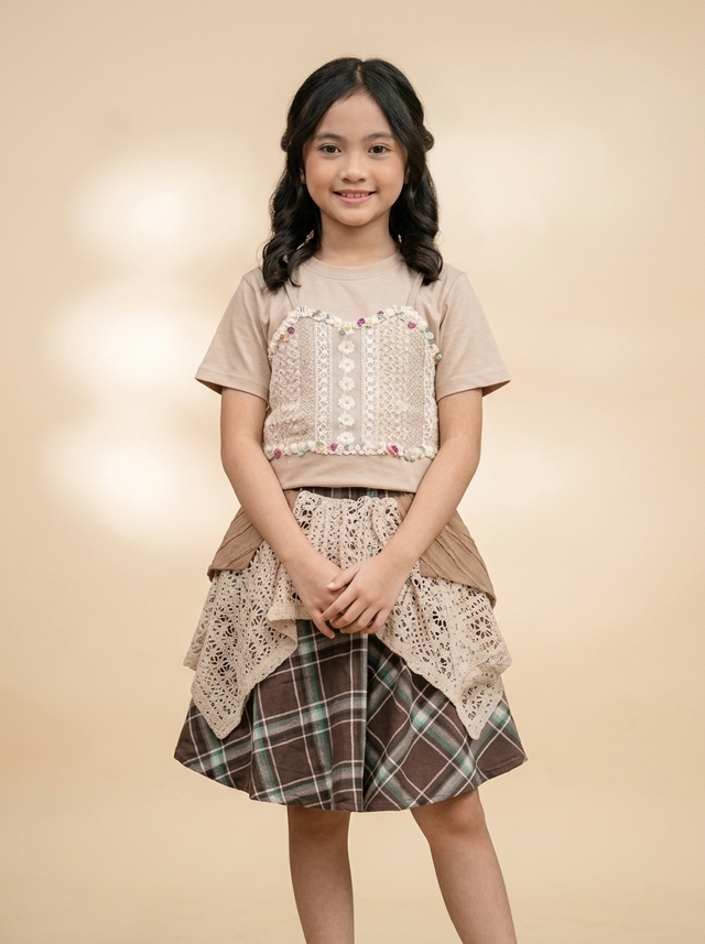 Set Girls Boho Tapestry — tampilan lain