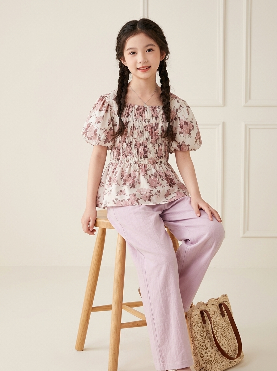 Set Girls Quiet Petal - Foto 1