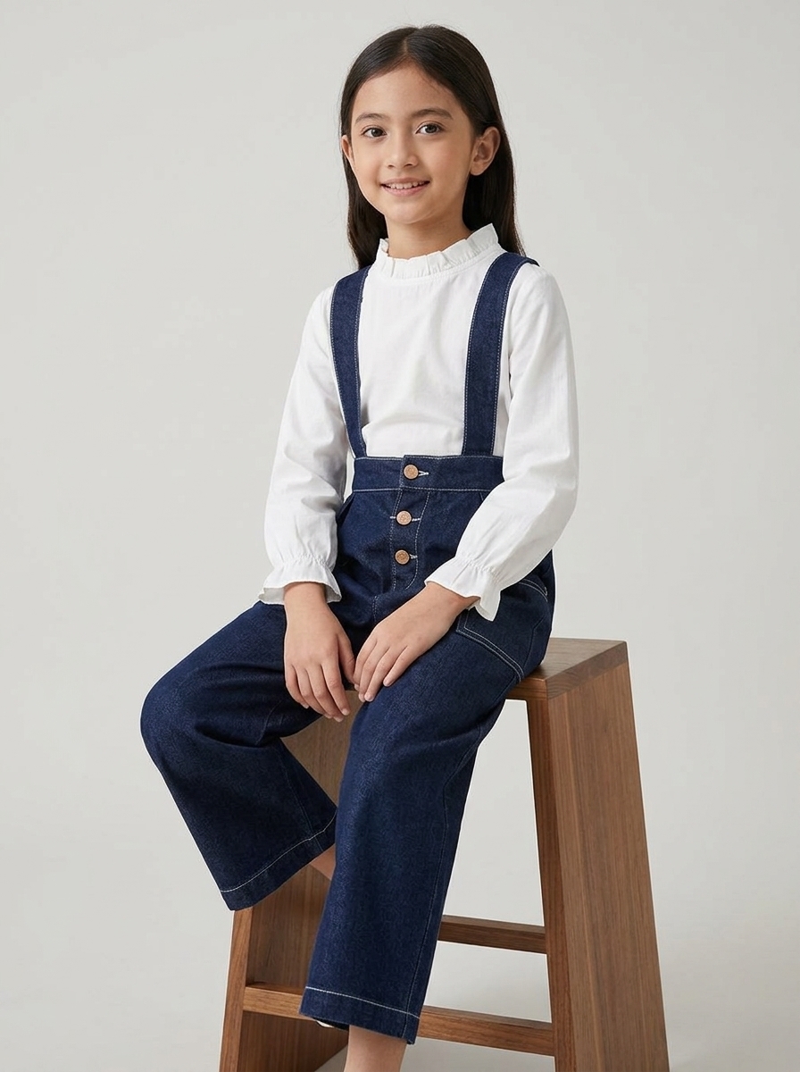 Set Girls Pioneer Look