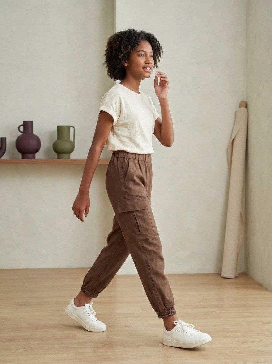 Pants Girl Wishes Spark Petals