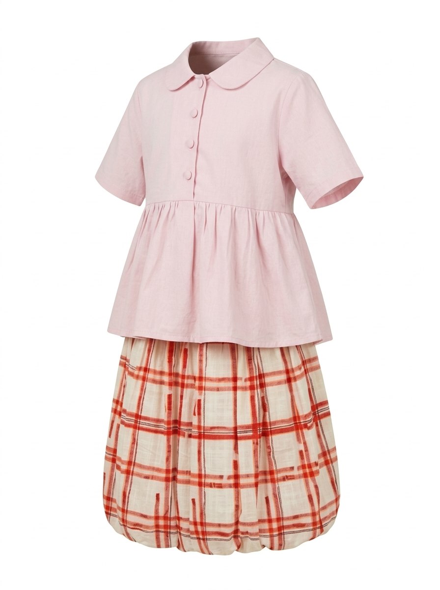 Set girls Mini Cotton Charm