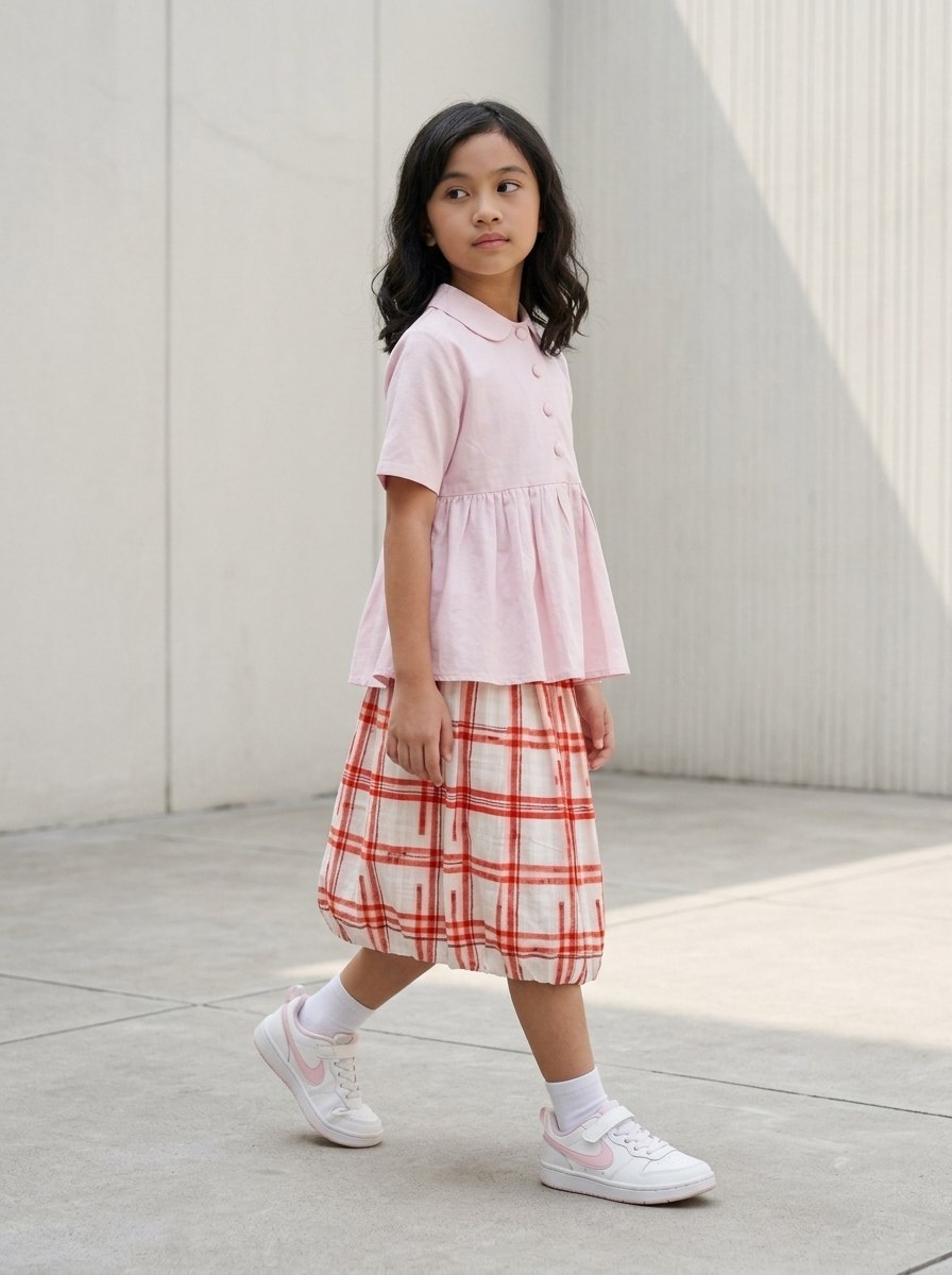 Set girls Mini Cotton Charm