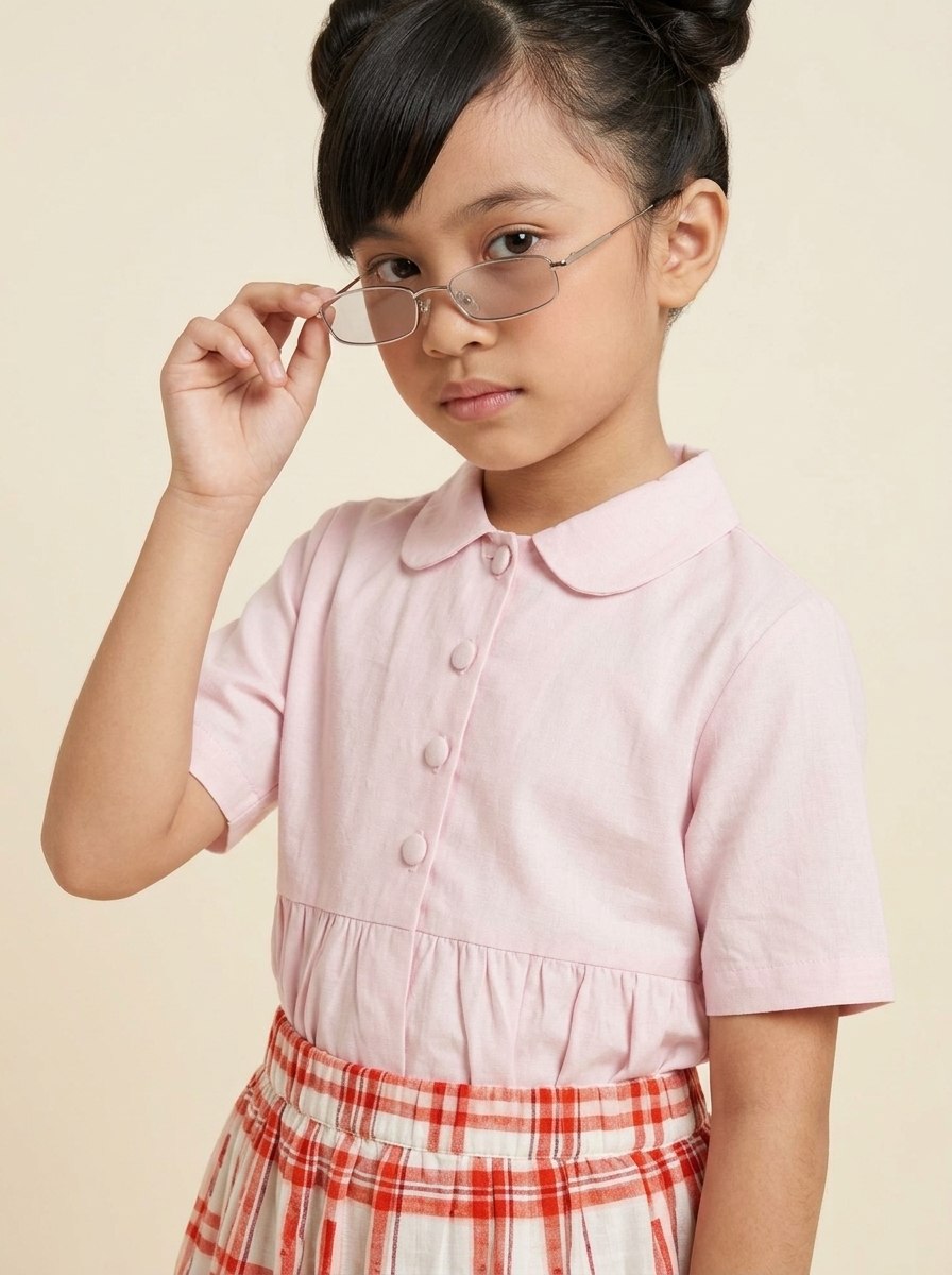 Set girls Mini Cotton Charm
