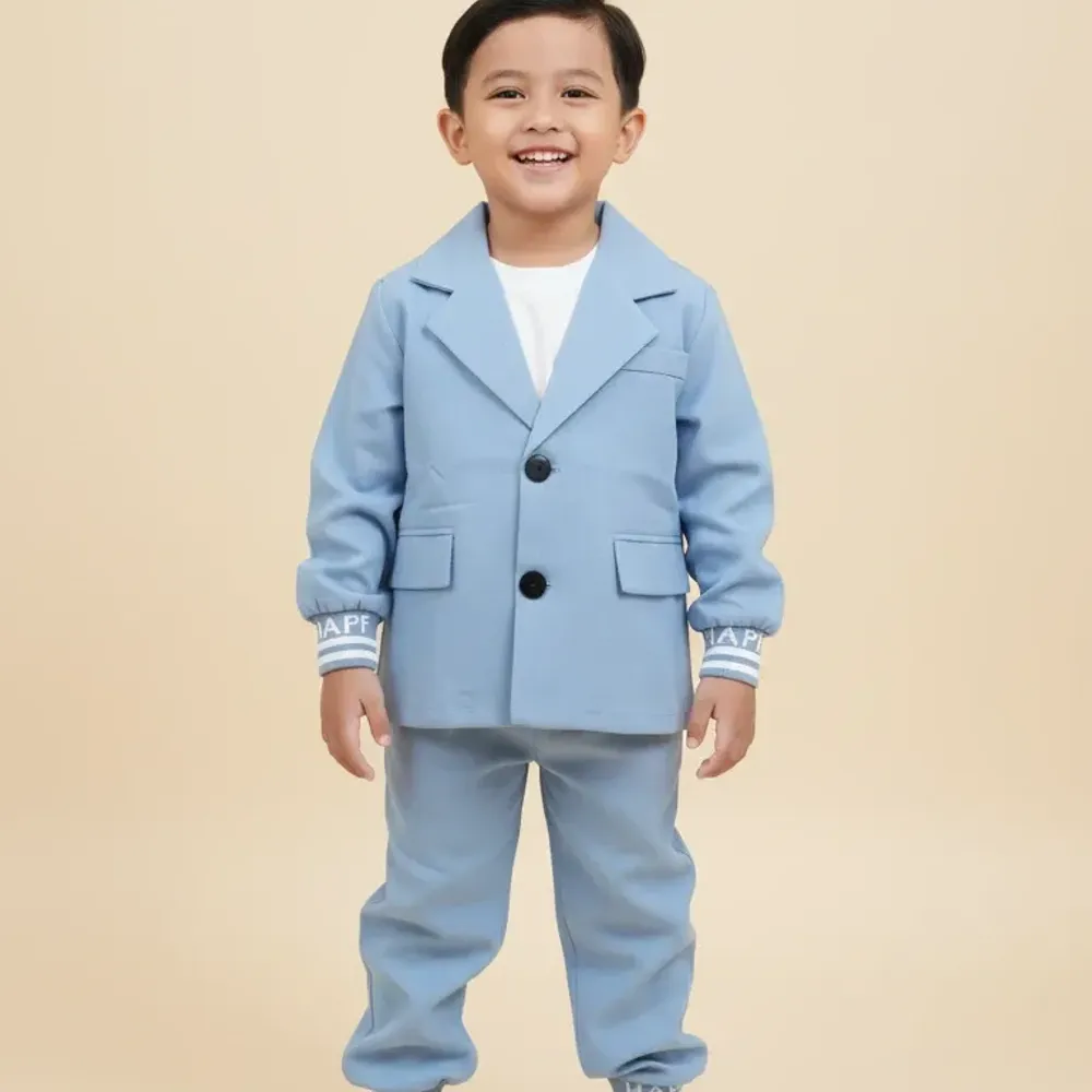 Set Boys Casual Long Trendy — tampilan lain