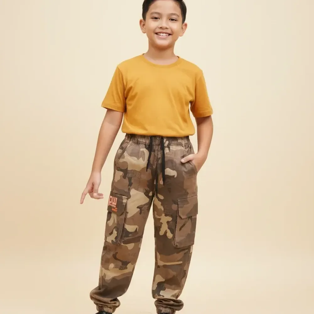 Pants Boy Silent City Hunter — tampilan lain