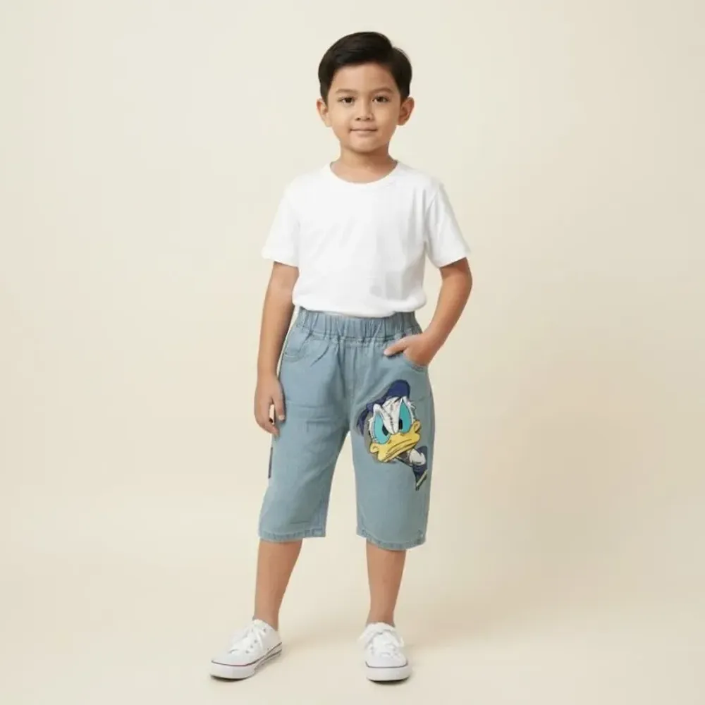 Pants Boy Donald Angry Looks - Foto 1
