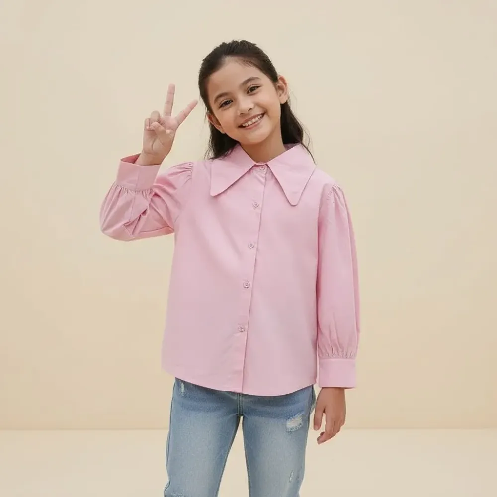 Tops Girl Seraphina Pointed Blouse — tampilan lain