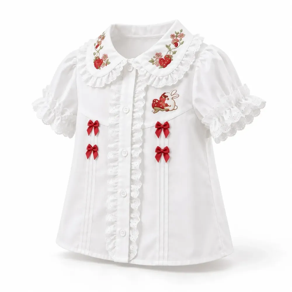 Tops Girl Ruby Blossom Blouse