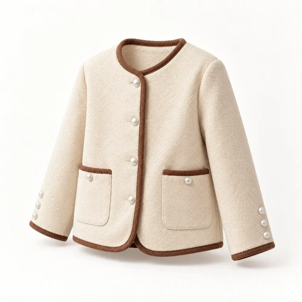 Tops Girl Cozy Willow Cardie — tampilan lain
