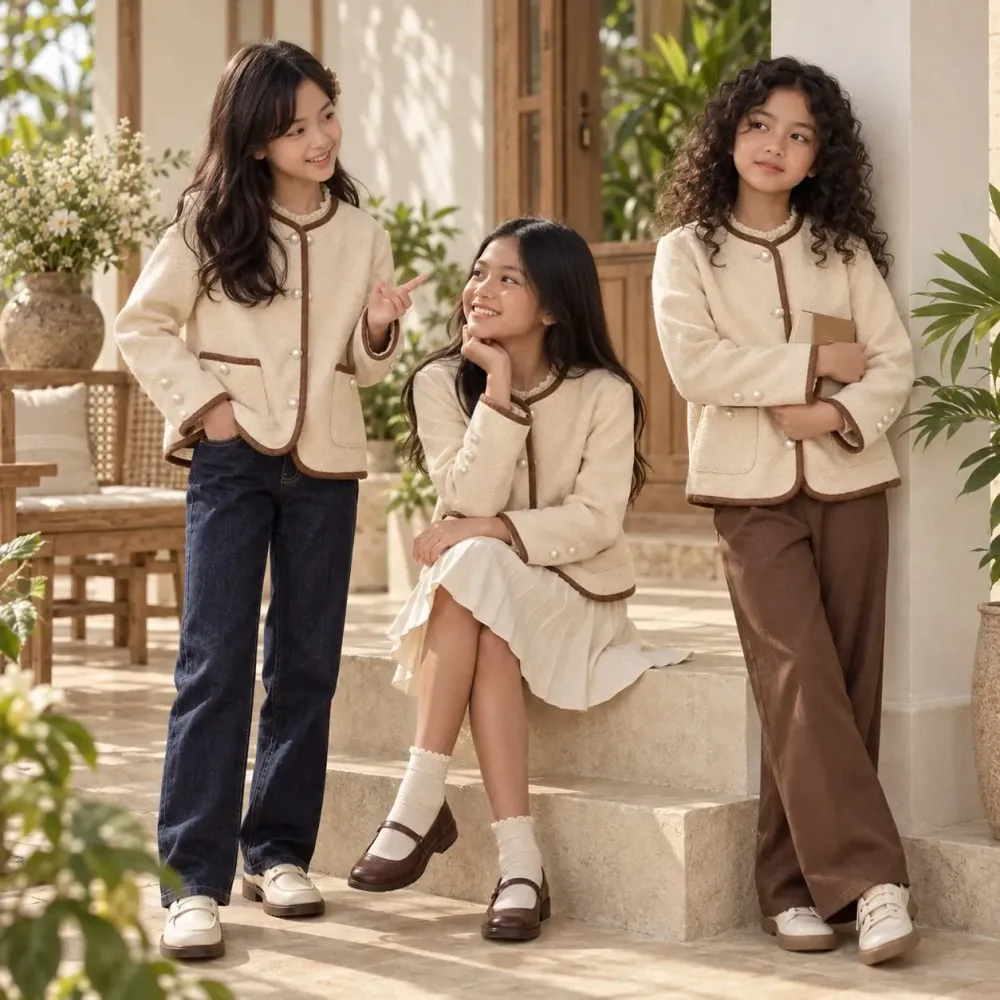 Tops Girl Cozy Willow Cardie - Foto 4