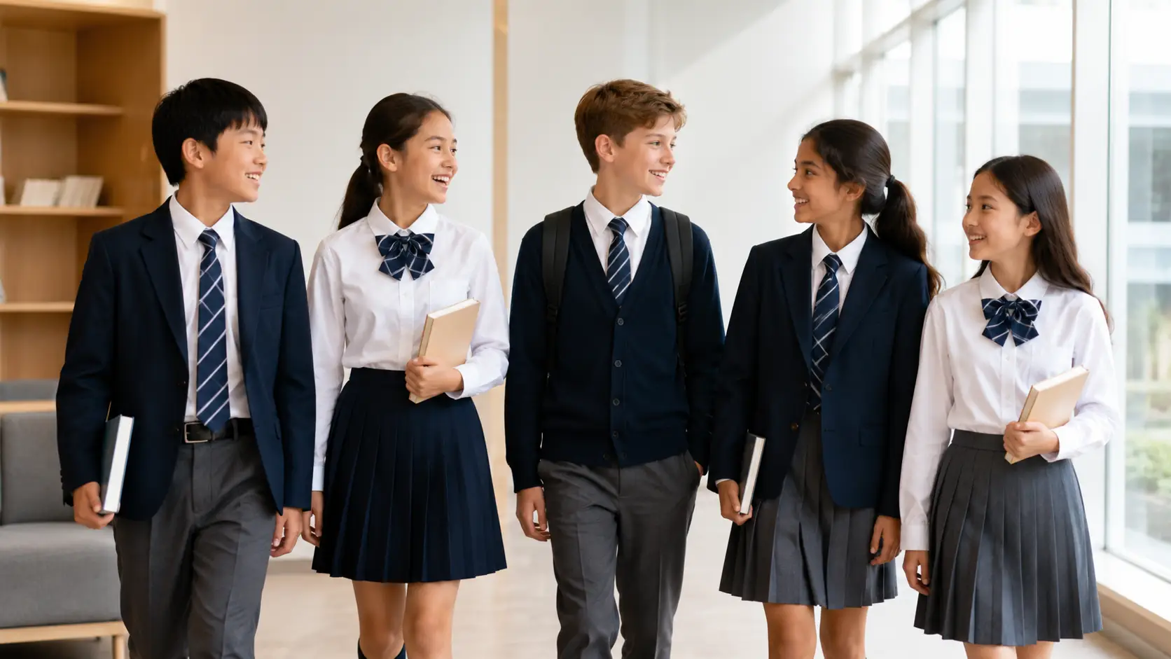 Corporate uniform photo