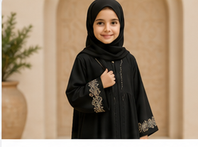 Kids abaya