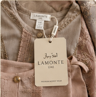 Hang tags & neck labels