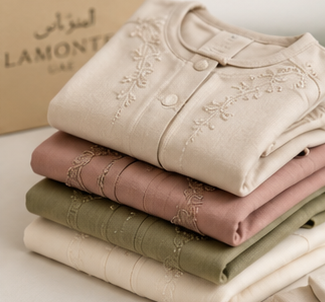 Folded kidswear